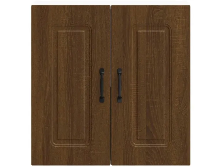 vidaXL Küchen-Hängeschrank Kalmar Braun Eichen-Optik Holzwerkstoff 853584