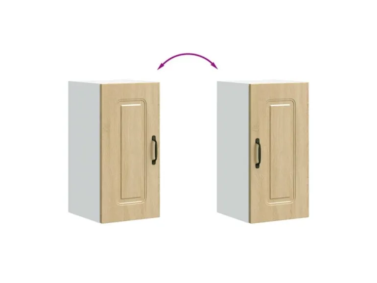 vidaXL Küchen-Hängeschrank Kalmar Sonoma-Eiche Holzwerkstoff 853540
