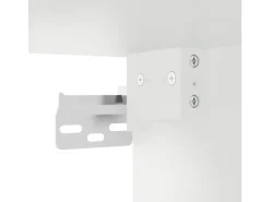 vidaXL Küchen-Hängeschrank Kalmar Weiß Holzwerkstoff 853597