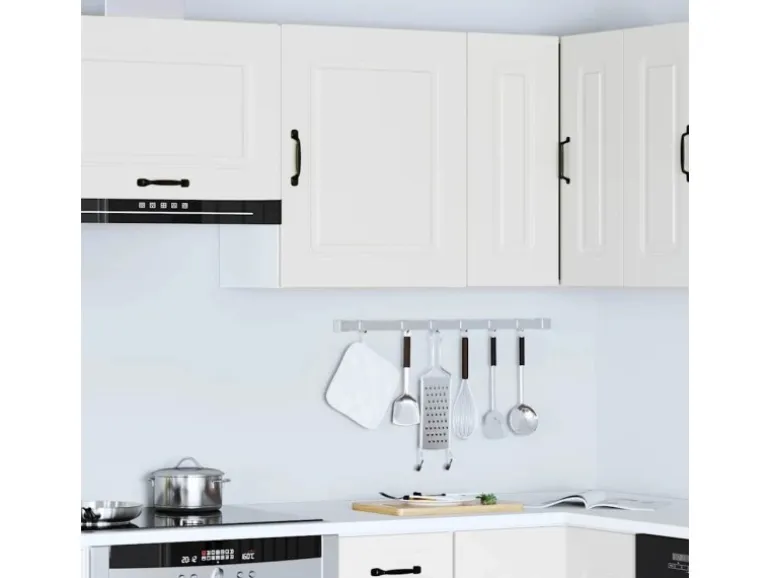 vidaXL Küchen-Hängeschrank Kalmar Weiß Holzwerkstoff 853557