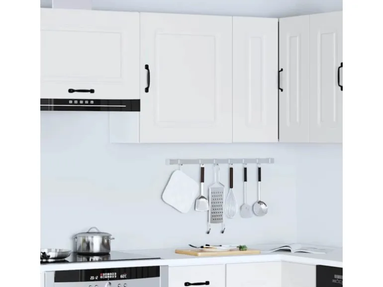 vidaXL Küchen-Hängeschrank Kalmar Weiß Holzwerkstoff 853557