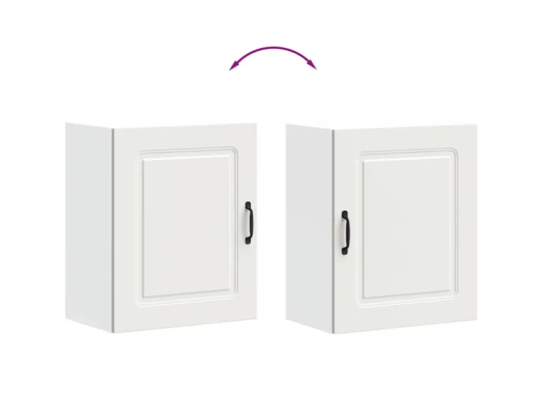 vidaXL Küchen-Hängeschrank Kalmar Weiß Holzwerkstoff 853557