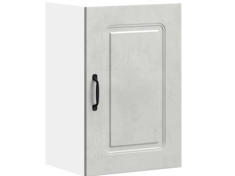 vidaXL Küchen-Hängeschrank Kalmar Betongrau Holzwerkstoff 853551