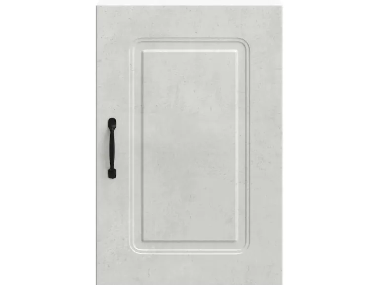 vidaXL Küchen-Hängeschrank Kalmar Betongrau Holzwerkstoff 853551