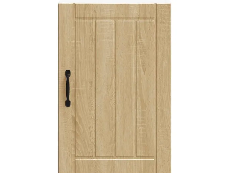 vidaXL Küchen-Hängeschrank Lucca Sonoma-Eiche Holzwerkstoff 853790