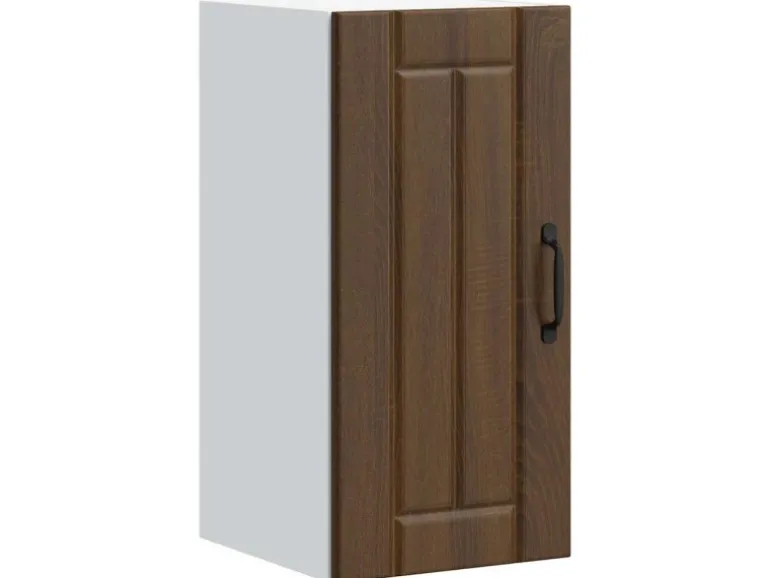 vidaXL Küchen-Hängeschrank Lucca Braun Eichen-Optik Holzwerkstoff 853784