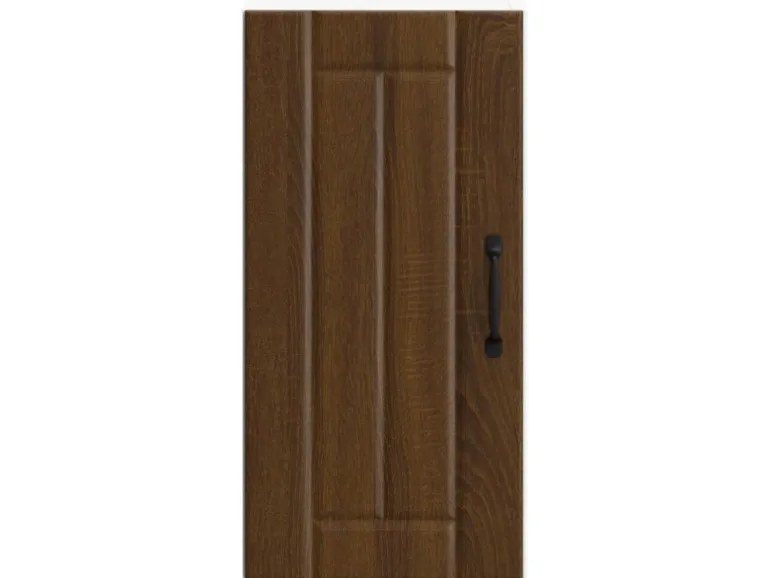 vidaXL Küchen-Hängeschrank Lucca Braun Eichen-Optik Holzwerkstoff 853784