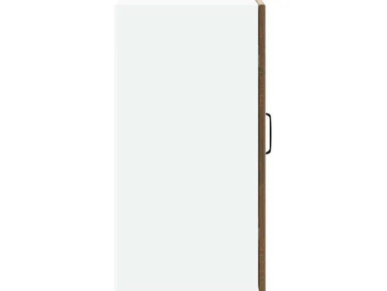 vidaXL Küchen-Hängeschrank Lucca Braun Eichen-Optik Holzwerkstoff 853784