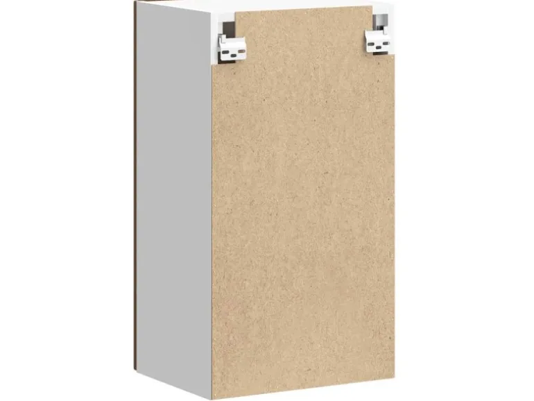 vidaXL Küchen-Hängeschrank Lucca Braun Eichen-Optik Holzwerkstoff 853784