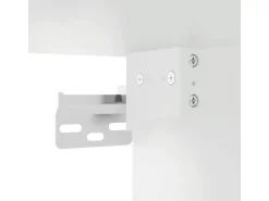vidaXL Küchen-Hängeschrank Lucca Weiß Holzwerkstoff 853817