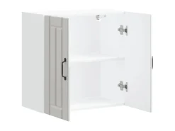 vidaXL Küchen-Hängeschrank Lucca Hochglanz-Weiß Holzwerkstoff 853819