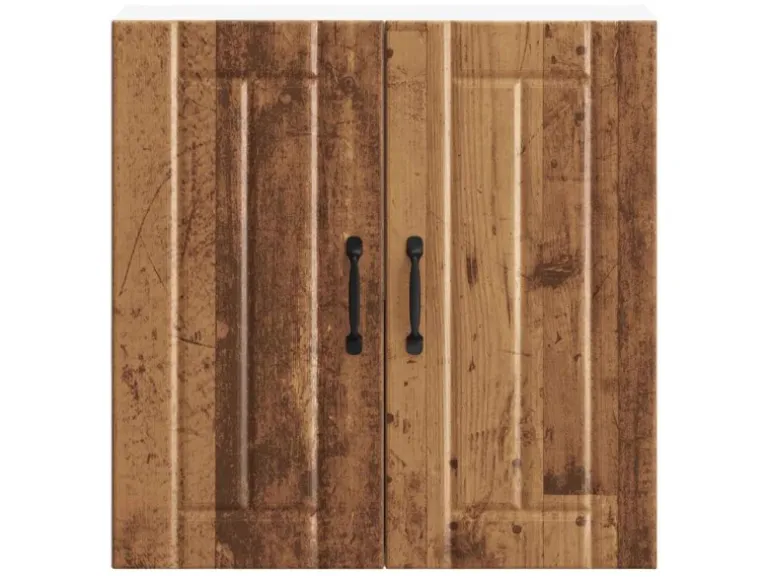 vidaXL Küchen-Hängeschrank Lucca Altholz-Optik Holzwerkstoff 853825