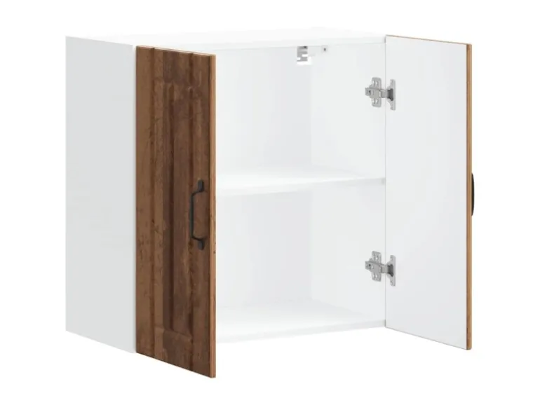 vidaXL Küchen-Hängeschrank Lucca Altholz-Optik Holzwerkstoff 853825