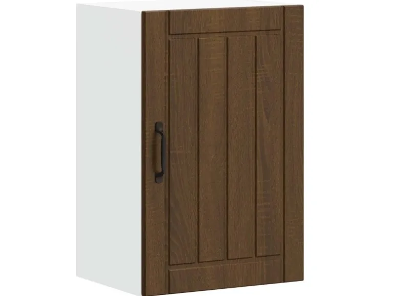 vidaXL Küchen-Hängeschrank Lucca Braun Eichen-Optik Holzwerkstoff 853794