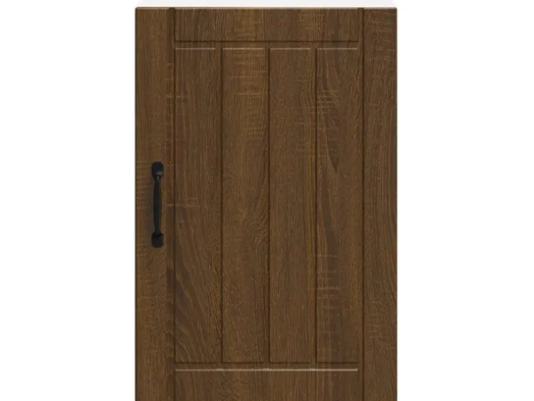 vidaXL Küchen-Hängeschrank Lucca Braun Eichen-Optik Holzwerkstoff 853794