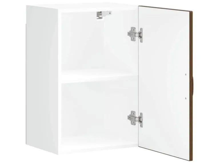 vidaXL Küchen-Hängeschrank Lucca Braun Eichen-Optik Holzwerkstoff 853794