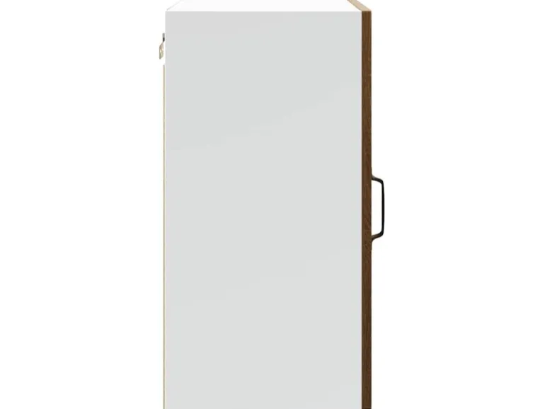 vidaXL Küchen-Hängeschrank Lucca Braun Eichen-Optik Holzwerkstoff 853794