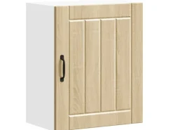 vidaXL Küchen-Hängeschrank Lucca Sonoma-Eiche Holzwerkstoff 853803