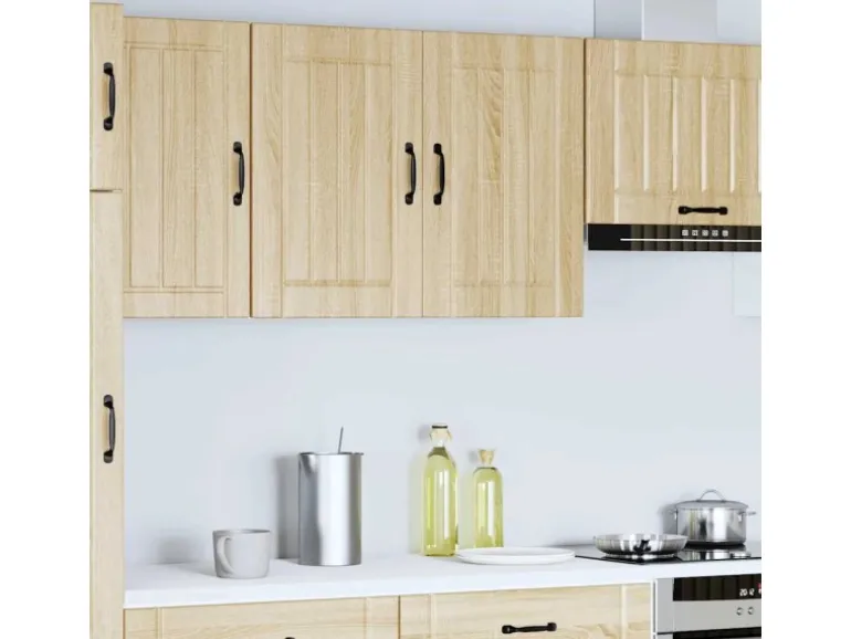 vidaXL Küchen-Hängeschrank Lucca Sonoma-Eiche Holzwerkstoff 853830