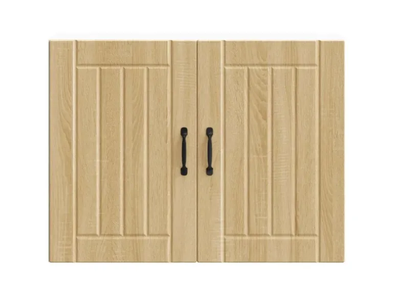 vidaXL Küchen-Hängeschrank Lucca Sonoma-Eiche Holzwerkstoff 853830