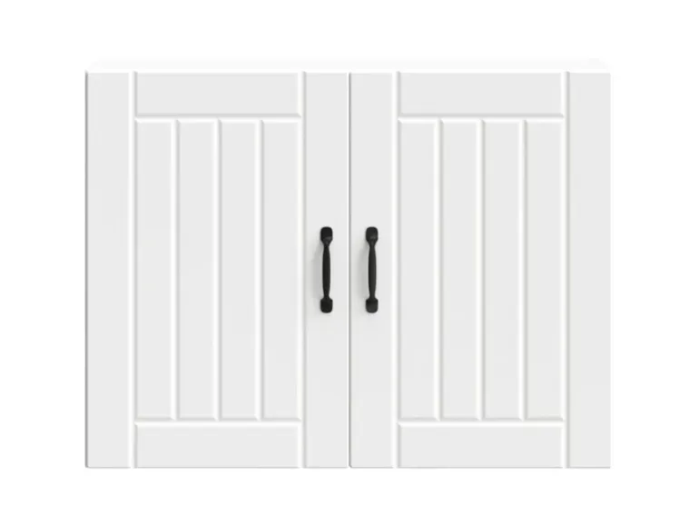 vidaXL Küchen-Hängeschrank Lucca Weiß Holzwerkstoff 853827