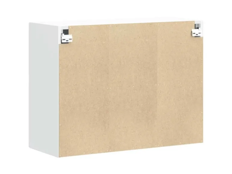 vidaXL Küchen-Hängeschrank Lucca Weiß Holzwerkstoff 853827