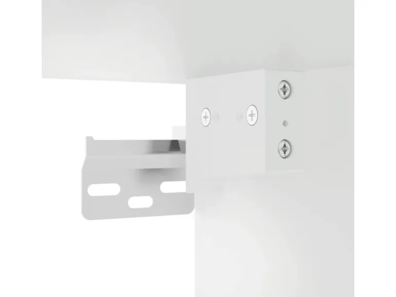 vidaXL Küchen-Hängeschrank Lucca Weiß Holzwerkstoff 853827