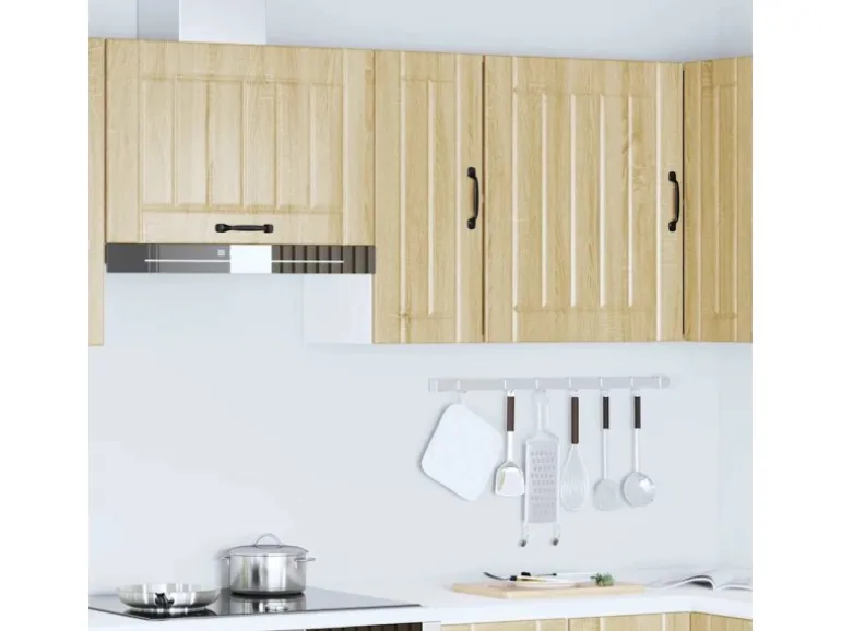 vidaXL Küchen-Hängeschrank Lucca Sonoma-Eiche Holzwerkstoff 853780