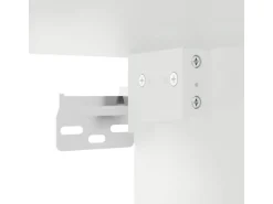 vidaXL Küchen-Hängeschrank Lucca Grau Sonoma Holzwerkstoff 853823