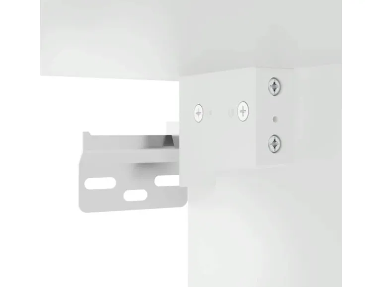 vidaXL Küchen-Hängeschrank Lucca Weiß Holzwerkstoff 853797