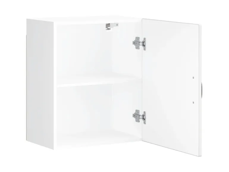 vidaXL Küchen-Hängeschrank Lucca Weiß Holzwerkstoff 853797