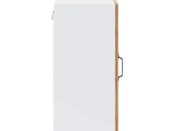 vidaXL Küchen-Hängeschrank mit Glastür Porto Altholz-Optik 854015