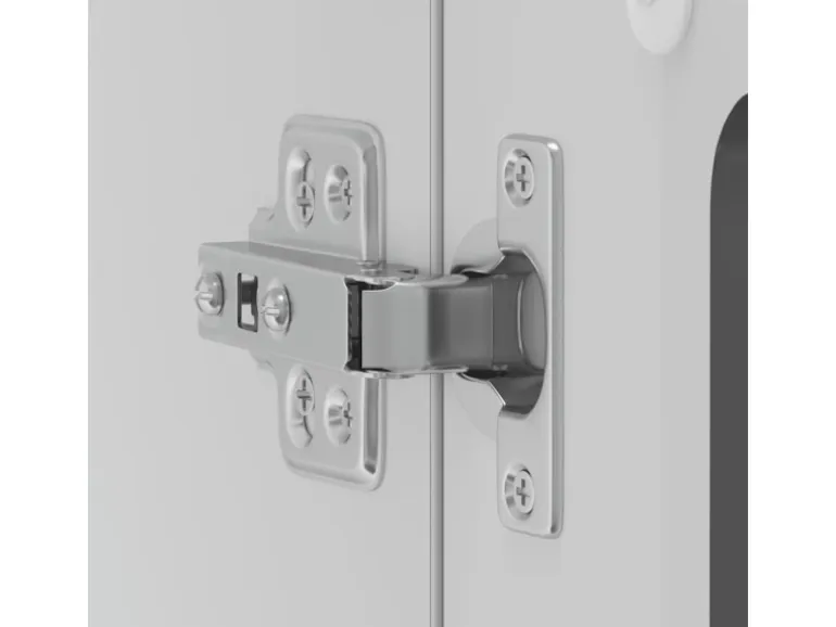 vidaXL Küchen-Hängeschrank mit Glastür Lucca Schwarz Holzwerkstoff 853848