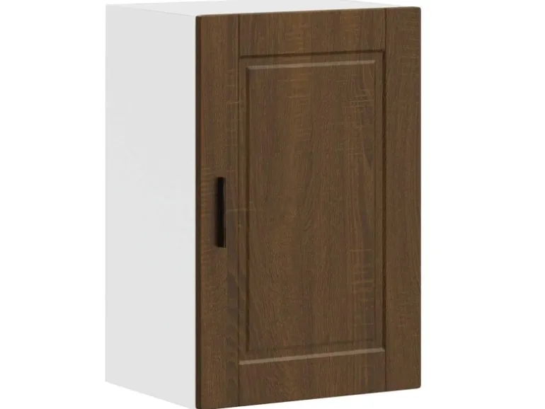 vidaXL Küchen-Hängeschrank Porto Braun Eichen-Optik Holzwerkstoff 854034