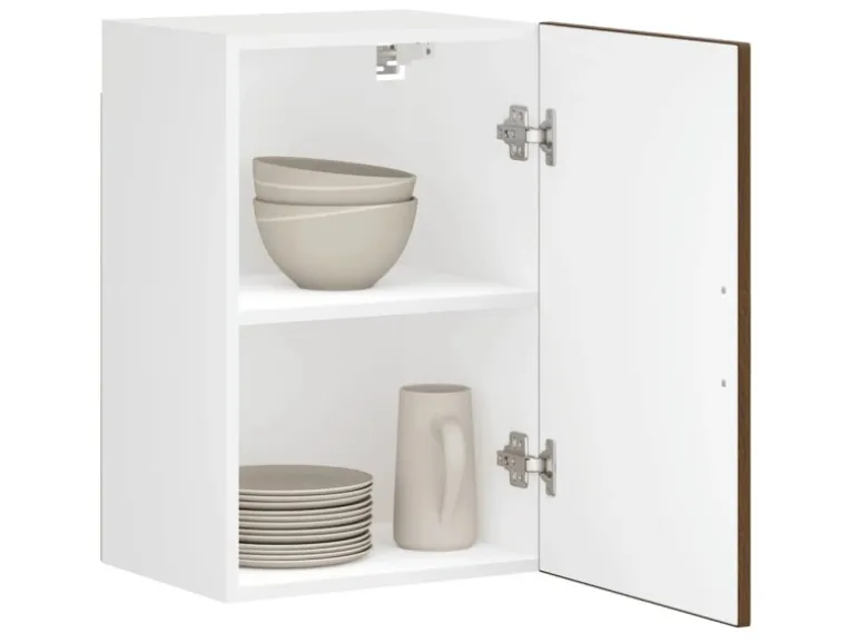 vidaXL Küchen-Hängeschrank Porto Braun Eichen-Optik Holzwerkstoff 854034