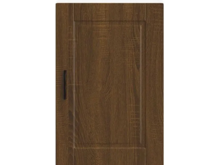 vidaXL Küchen-Hängeschrank Porto Braun Eichen-Optik Holzwerkstoff 854034