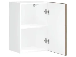vidaXL Küchen-Hängeschrank Porto Braun Eichen-Optik Holzwerkstoff 854034