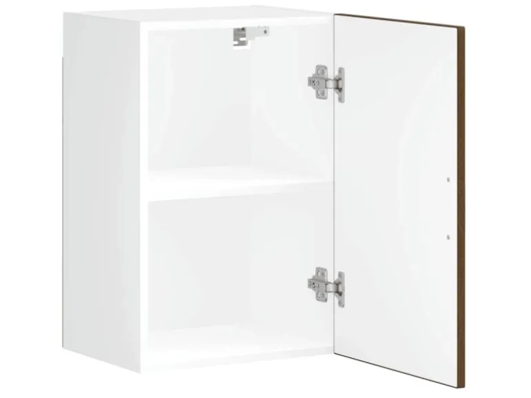 vidaXL Küchen-Hängeschrank Porto Braun Eichen-Optik Holzwerkstoff 854034
