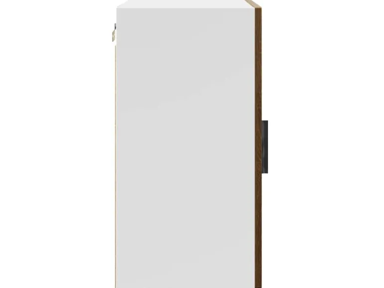 vidaXL Küchen-Hängeschrank Porto Braun Eichen-Optik Holzwerkstoff 854034