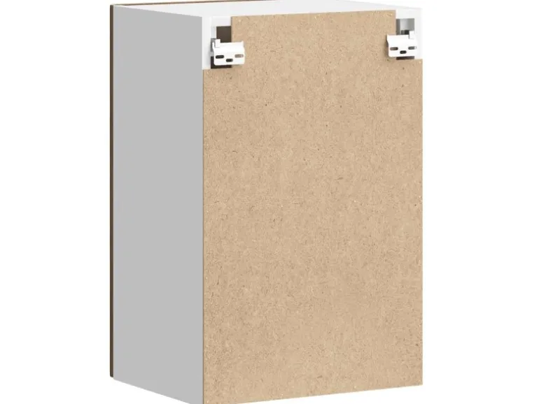 vidaXL Küchen-Hängeschrank Porto Braun Eichen-Optik Holzwerkstoff 854034