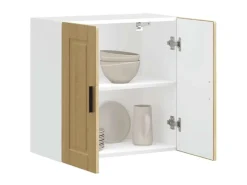 vidaXL Küchen-Hängeschrank Porto Sonoma-Eiche Holzwerkstoff 854060