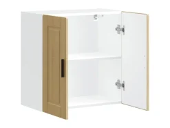 vidaXL Küchen-Hängeschrank Porto Sonoma-Eiche Holzwerkstoff 854060