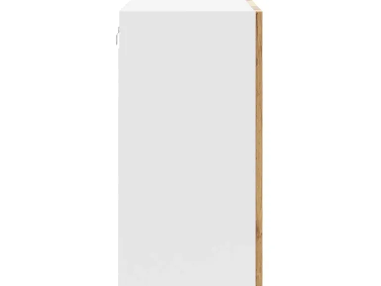 vidaXL Küchen-Hängeschrank Porto Altholz-Optik Holzwerkstoff 854075