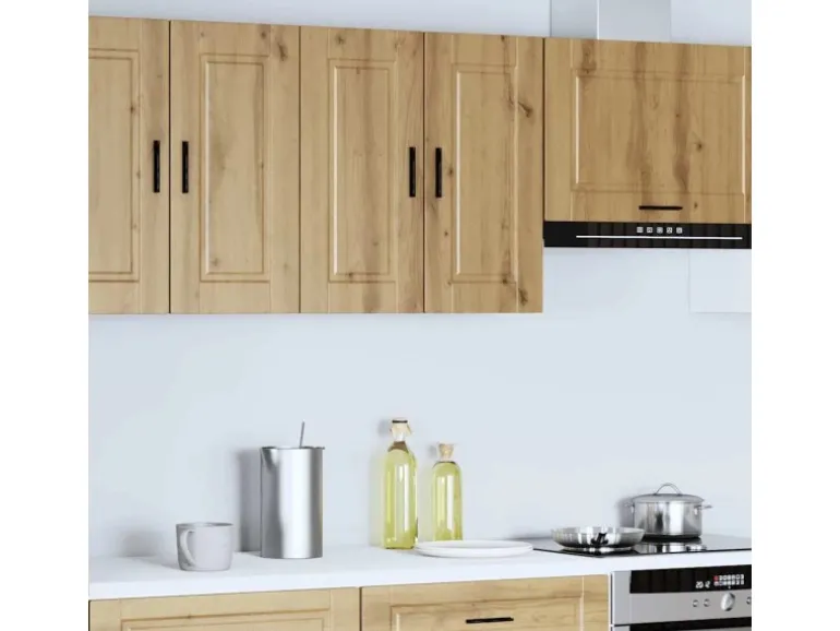 vidaXL Küchen-Hängeschrank Porto Artisan-Eiche Holzwerkstoff 854066