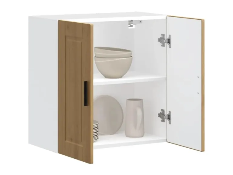 vidaXL Küchen-Hängeschrank Porto Artisan-Eiche Holzwerkstoff 854066