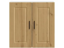vidaXL Küchen-Hängeschrank Porto Artisan-Eiche Holzwerkstoff 854066