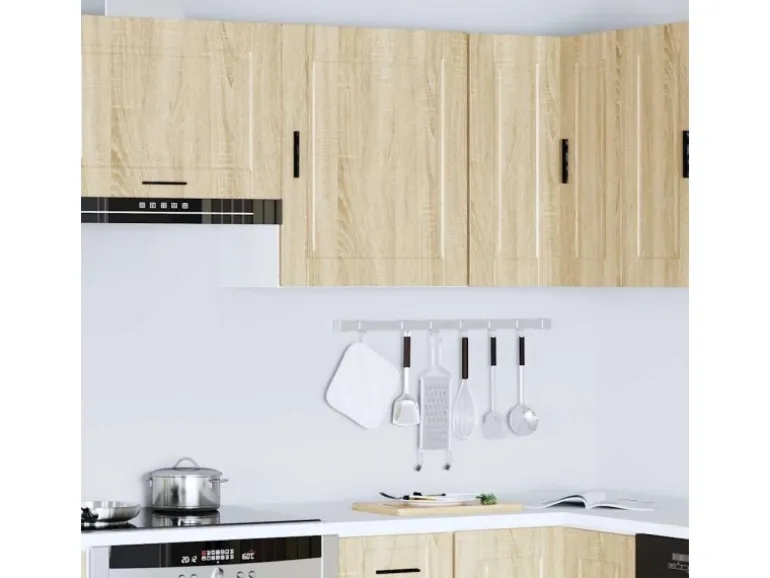 vidaXL Küchen-Hängeschrank Porto Sonoma-Eiche Holzwerkstoff 854043