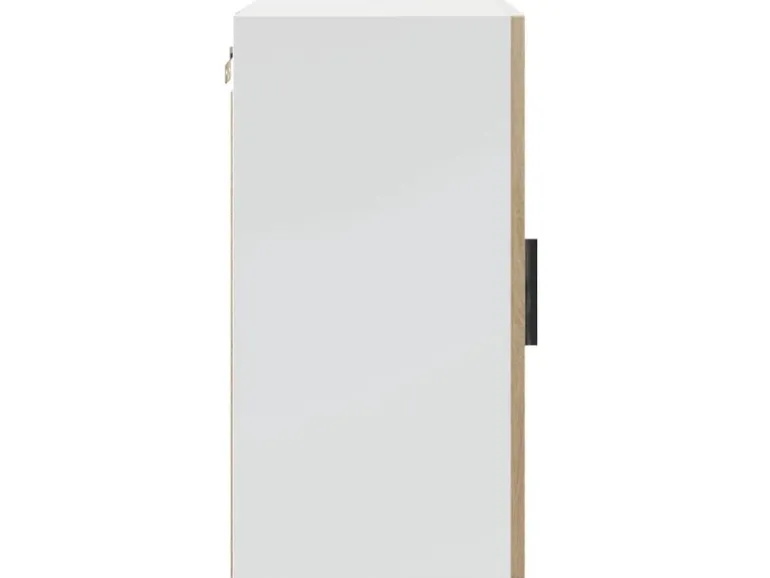 vidaXL Küchen-Hängeschrank Porto Sonoma-Eiche Holzwerkstoff 854043