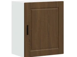 vidaXL Küchen-Hängeschrank Porto Braun Eichen-Optik Holzwerkstoff 854051