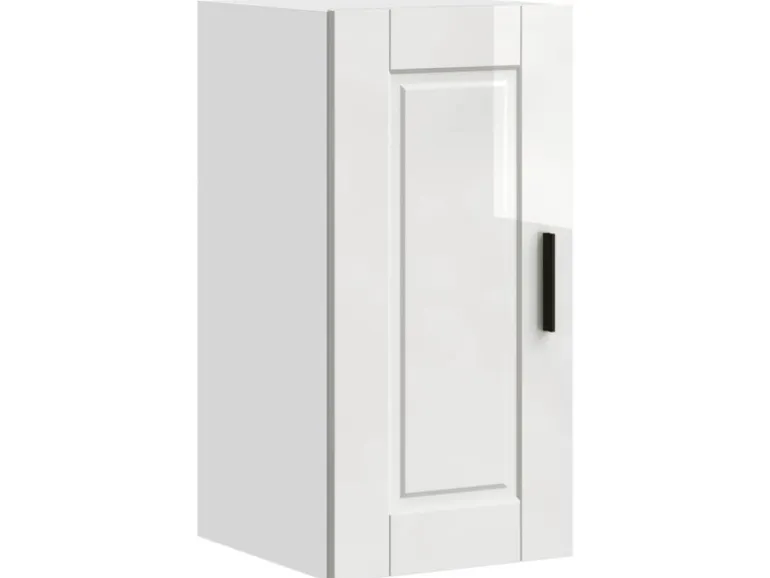vidaXL Küchen-Hängeschrank Porto Hochglanz-Weiß Holzwerkstoff 854019
